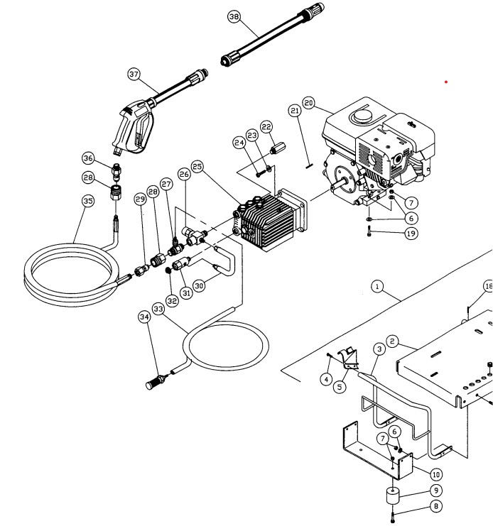 CD-1504-0MHB Parts Parts List  Pump Parts  Manual
